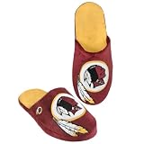 NFL Washington Redskins 2011 Big Logo Slide Slipper Hard Sole Extra Large