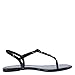 Fioni Women's Paparazzi Embellished Flat
