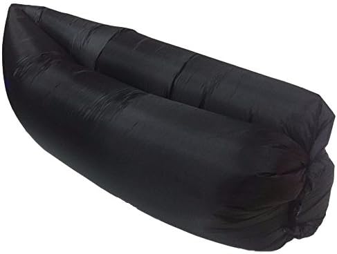Air Sleeping Bag Waterproof Lounger Chair Fast Inflatable Camping Lazy Sofa Bed