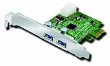 Discount AcomData SuperSpeed USB 3.0 PCI Express Card 2 Port ADPU3 PCIX