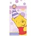 Pooh's First Birthday Girl Plastic Tablecover