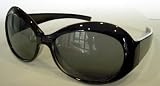 Black Classic Jackie O Sunglasses