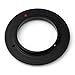 US Pixco Lens Adapter for Micro 4/3 M43 49mm Macro Reverse Adapter Ring Panasonic LUMIX GM1 GX7 GH3 G5 GF5 Olympus OM-D E-M1