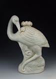 One Jingdezhen Kiln Qingbai Glaze Porcelain Candlestick, Chinese Antique Porcelain, Pottery, Bronze, Jade, and Paintings in Dynasty Antique