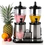 Wolfgang Puck Stainless Steel Double Smoothie Blender