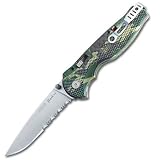 SOG Flash 2 Folding Knives - Contoured Camo Handle