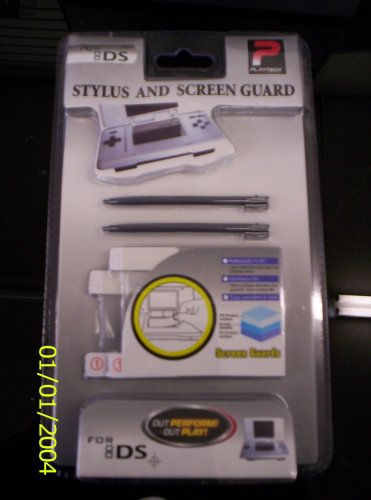 NINTENDO DS Stylus x2 & Screen Guard x2 /w Life Time WARRANTY