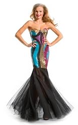 Maternity Sexy Chiffon/Taffeta/Tulle Applique Crystals Crystal Lace Beaded  Dress