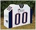 60 Huge NFL New England Patriots Jersey Style Outdoor Grill Cover