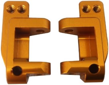 Alloy Caster Blocks for 1:10 RC Team Associated RC10 - Gold