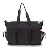 Skip Hop Double Canvas - Black