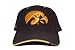 New Iowa Hawkeyes Acrylic Fitted College Hat - Black
