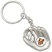 Baltimore Orioles Baseball Glove Keychain