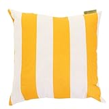 UPC 859072208896 product image for Majestic Home Goods Pillow, Large, Vertical Stripe, Yellow | upcitemdb.com