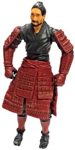 GI Joe 3 3/4 Inch LOOSE Action Figure Budo [Version 3]