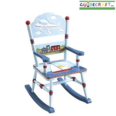 Guidecraft Transportation Rocking Chair