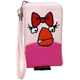Angry Birds マルチケースW-zip(Pink)