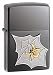 Kitchen & Housewares : Black Ice, Golden Web Spider Emblem