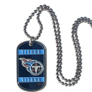 Tennessee Titans Dog Tag - Neck Tag