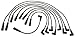 ACDelco Gold 9718G (88862448) Spark Plug Wire Set