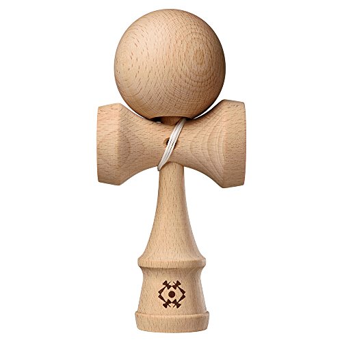 Kendama USA - Tribute Kendama Mini - Natural Beechwood