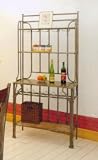 Piedmont Brown And Antique Silver Server