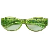 foil-print sunglasses(avocado 0-2)