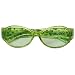 Baby : foil-print sunglasses(avocado 2-4)