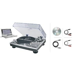 Audio Technica ATLP120 Professional USB Turntable