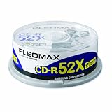 Samsung Pleomax 52X CD-R 80min 25 Disc Spindle