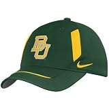 Nike Baylor Bears Green 2008 Coaches Adjustable Hat