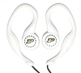 Koss 00309B Purdue University SportClip Earphones with Wind Up Storage Case for MP3, CD, DVD Players (White Case)