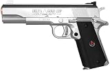 Firepower® Licensed Colt Delta Elite Spring-Powered Pistol Silver