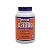 NOW Foods Vitamin C-1000 Sustained Release with Rose Hips, 250 Tablets