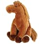 Wild Republic Horse Floppy Chestnut  15"