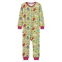 Infant Girls' Gerber Thermal Unionsuit - Cats Green