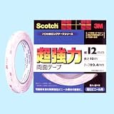 スコッチ 超強力両面テープ ロング 塩化ビニール用 PVP‐12