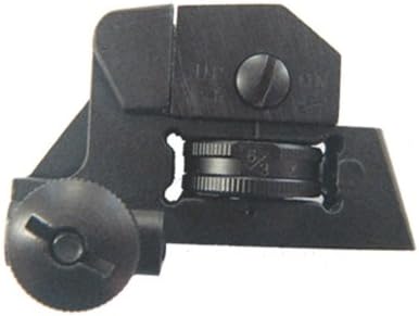 TUFF ZONE Rear Sight, Fits AR15, M4 and M16 Flattop Upper Receiver