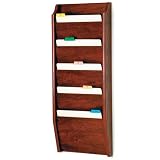 Wooden Mallet CH14-5 Five Pocket Chart Holder
