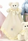 Bearington Baby Yellow Bear Hugs Blankie