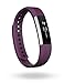 Fitbit Alta Fitness Tracker, Silver/Plum, Small