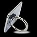 JOINNEW@ Silver New Bunker Ring Stand Holder for Apple iPod ipad mini ipad 2 3 4 iPhone 4 4s iphone 5 Samsung Galaxy s3 SIII S4 i9500 Samsung Note II Nokia LG HTC One X etc.