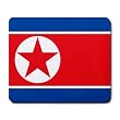 North Korea Flag Mousepad