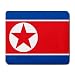 North Korea Flag Mousepad