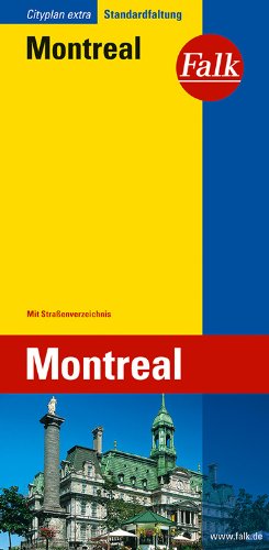 Plan de ville : Montréal (avec un index)