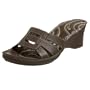Dockers Women's Ology Sandal,Dark Brown,9 M