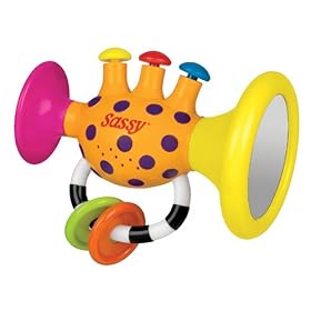 Sassy Tunes 'N Tots Trumpet by Sassy