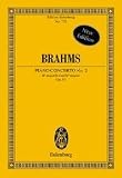 Produkt-Bild: Piano Concerto No. 2: Bb major. op. 83. Klavier und Orchester. Studienpartitur. (Eulenburg Studienpartituren)