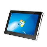 Gigabyte Slate S1081 25,7 cm (10,1  Zoll) Tablet PC (Intel atom N2800, 1,86GHz, 4GB RAM, 64GB SSD, Intel GMA3600, Win 7 HP) schwarz