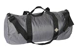 Northstar 1050 HD Tuff Cloth Diamond Ripstop Series Gear/Duffle Bag (12 x 24-Inch, Charcoal)